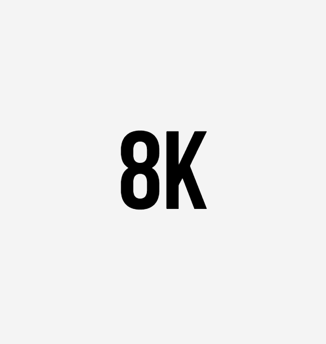 8K